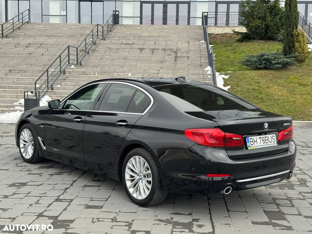 BMW Seria 5 520d AT - 4