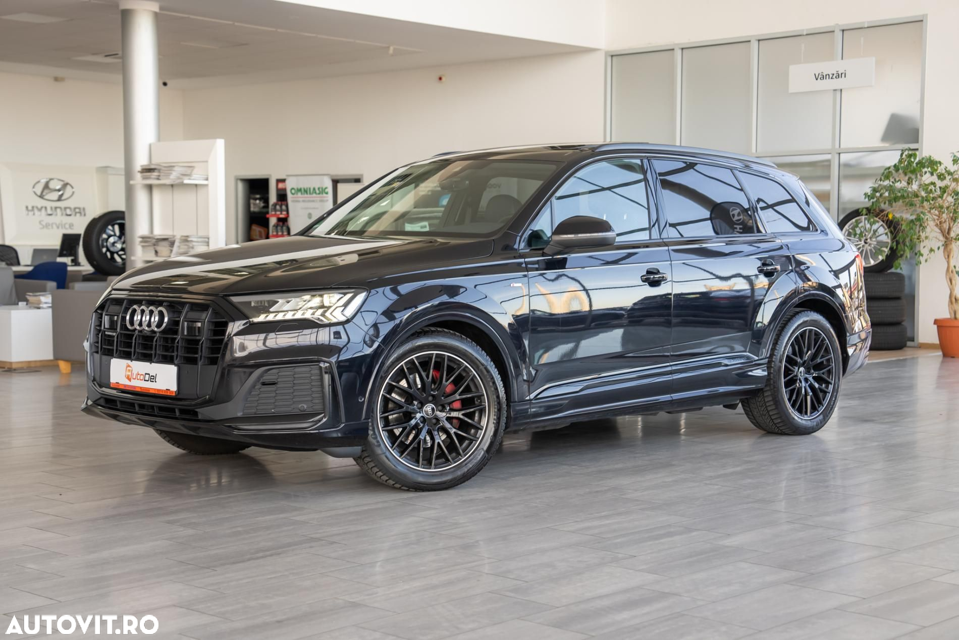 Audi Q7 45 TDI quattro Tiptronic MHEV S Line - 2