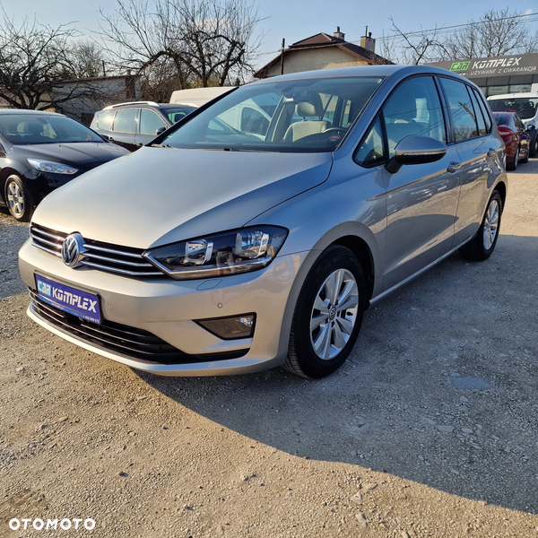 Volkswagen Golf Sportsvan 1.4 TSI (BlueMotion Technology) DSG Comfortline