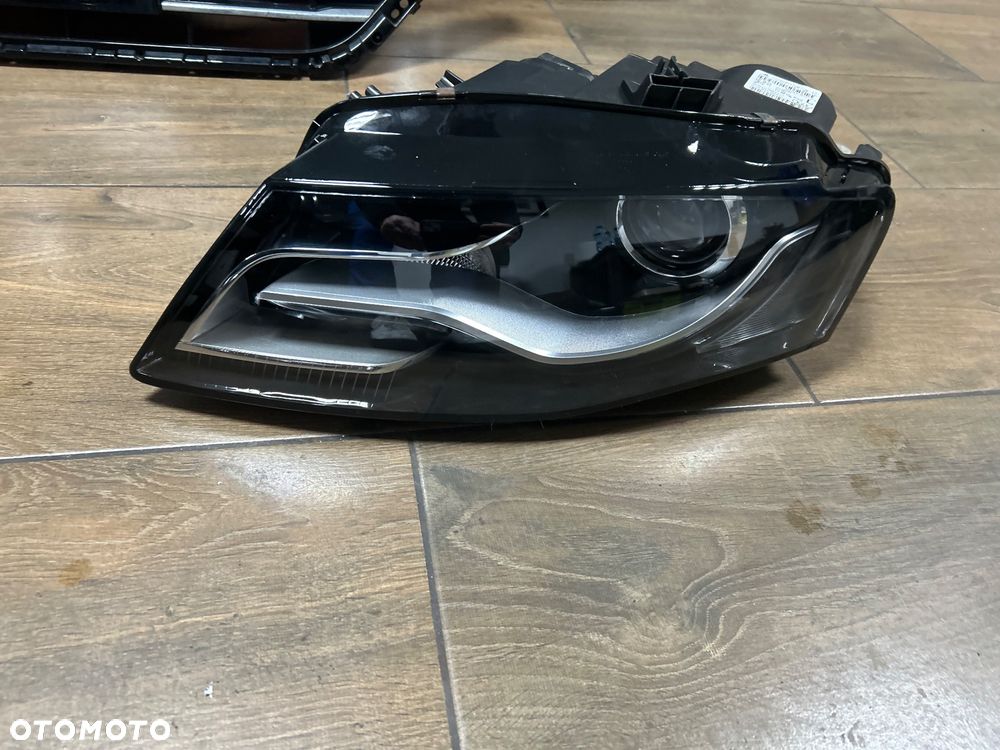 AUDI A4 B8 08-12r BI-XENON LED LEWY NIE SKRĘTNA EUROPA 8K0941003C IGLA ORG. - 1