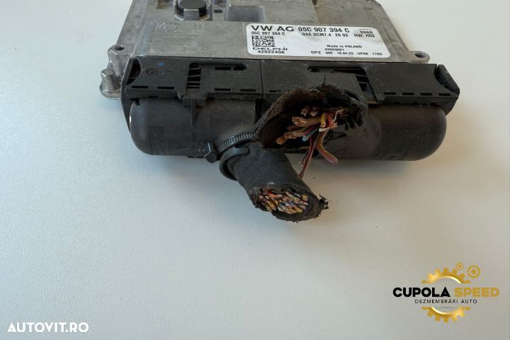Calculator motor ECU 1.0TSI TFSI GAS GCM 7.4 05C907394C Volkswagen VW - 3