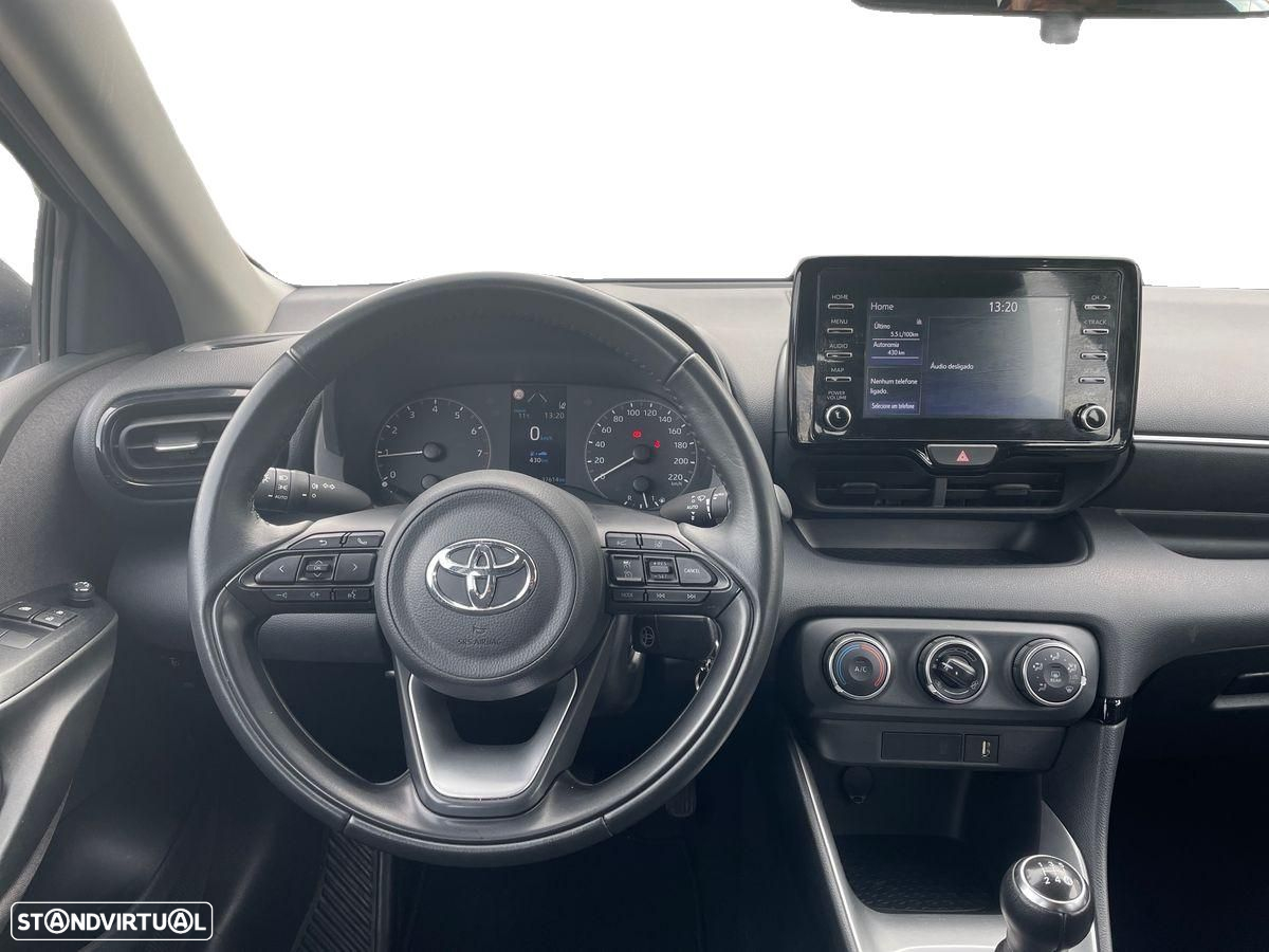Toyota Yaris 1.0 VVT-i Comfort Plus - 9