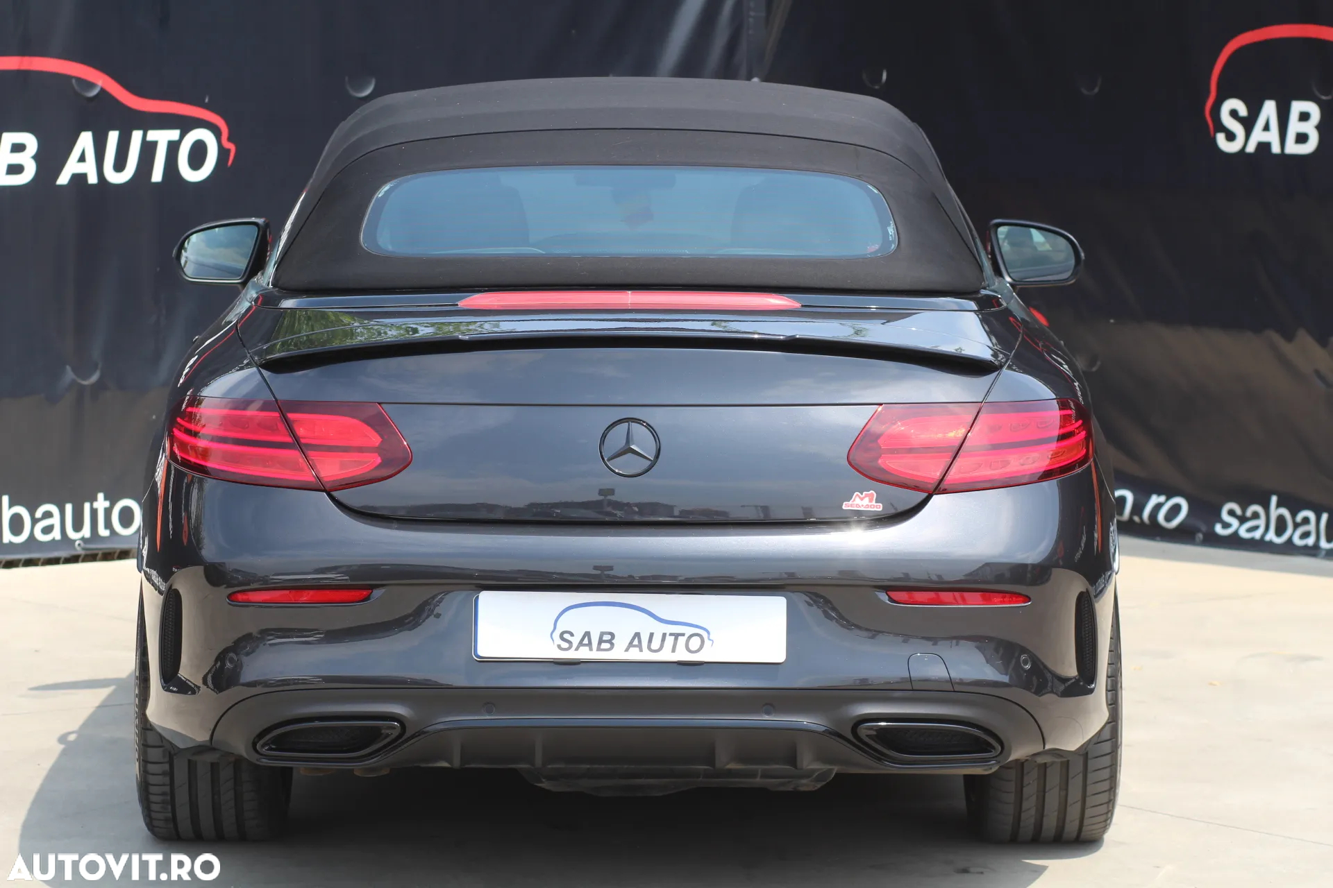 Mercedes-Benz C 220 d Cabrio - 22