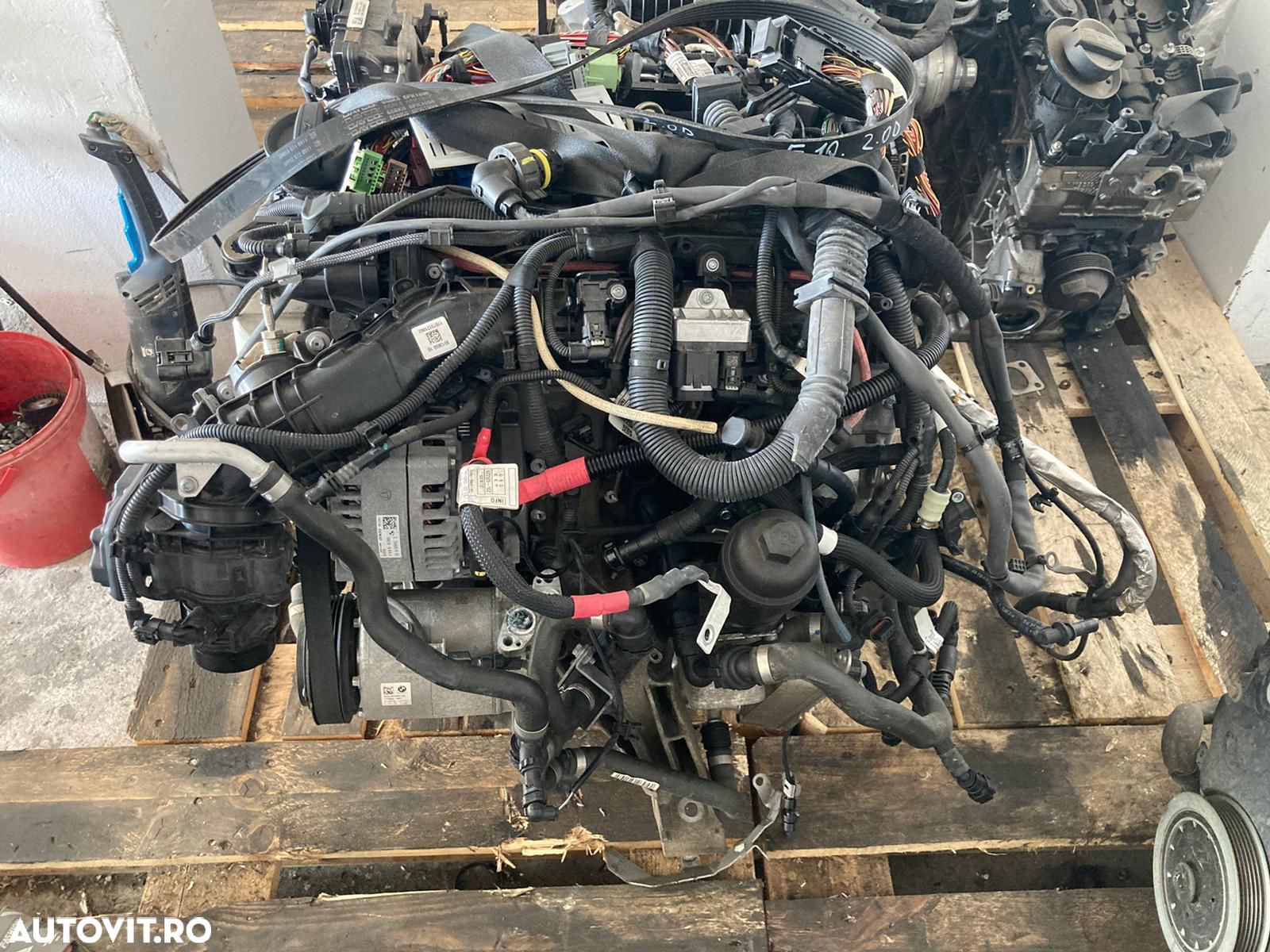 Motor Renault 1.9 diesel cod motor F9Q - 1