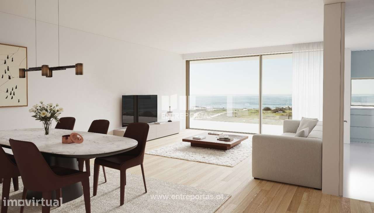 Novo empreendimento, localizado em frente à praia, em Vila do Conde - Grande imagem: 2/10
