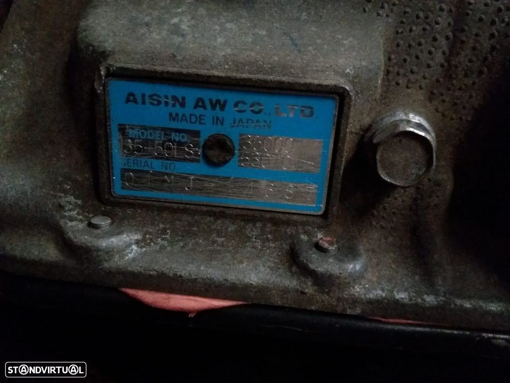 CAIXA VELOCIDADES AUTOMÁTICA TOYOTA LEXUS ORIGINAL 3550LS LEXUS IS300 JCE10 3.0i 24V 213CV 2JZGE - 7