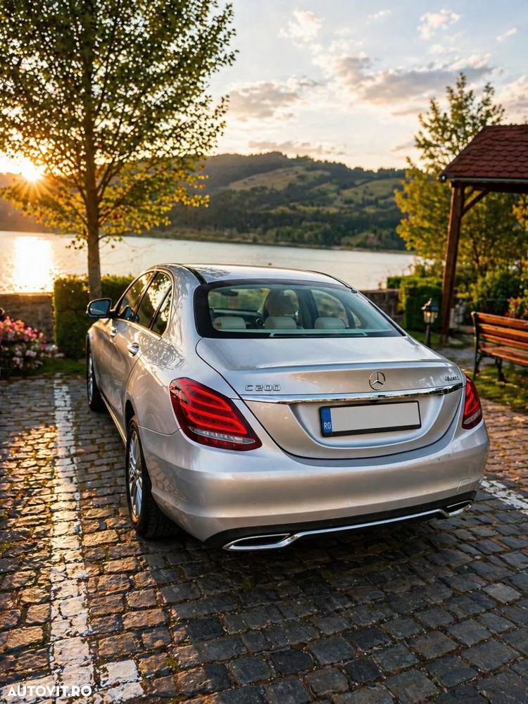 Mercedes-Benz C 200 4MATIC 9G-TRONIC - 4