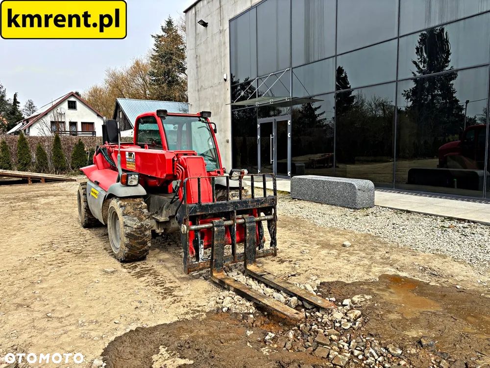 Manitou MT 620 ŁADOWARKA TELESKOPOWA 2009r. | 634 jcb 536-60 531-70 524-5 - 9