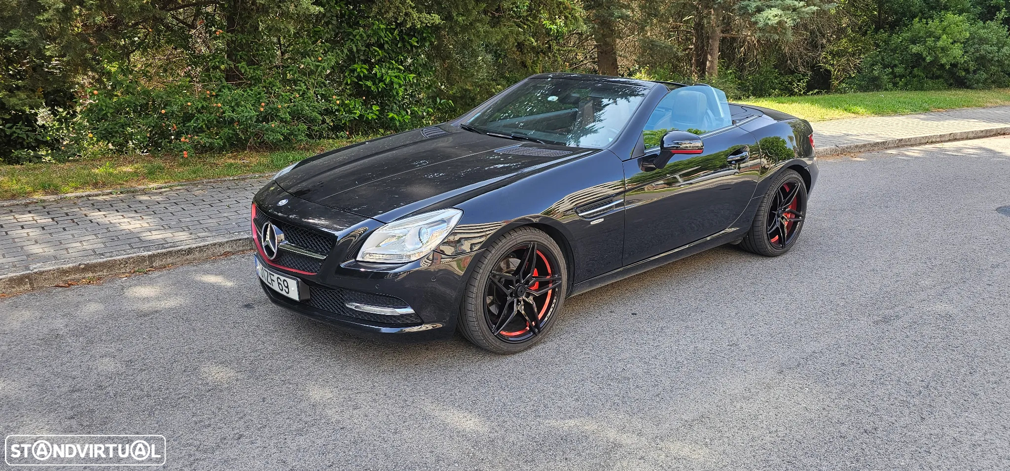 Mercedes-Benz SLK 200 (BlueEFFICIENCY) - 12