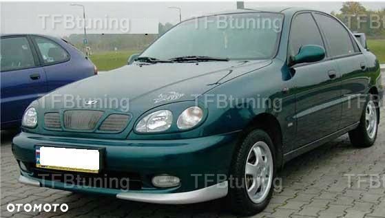 spoiler dokładka przód daewoo lanos tfb tuning - 1