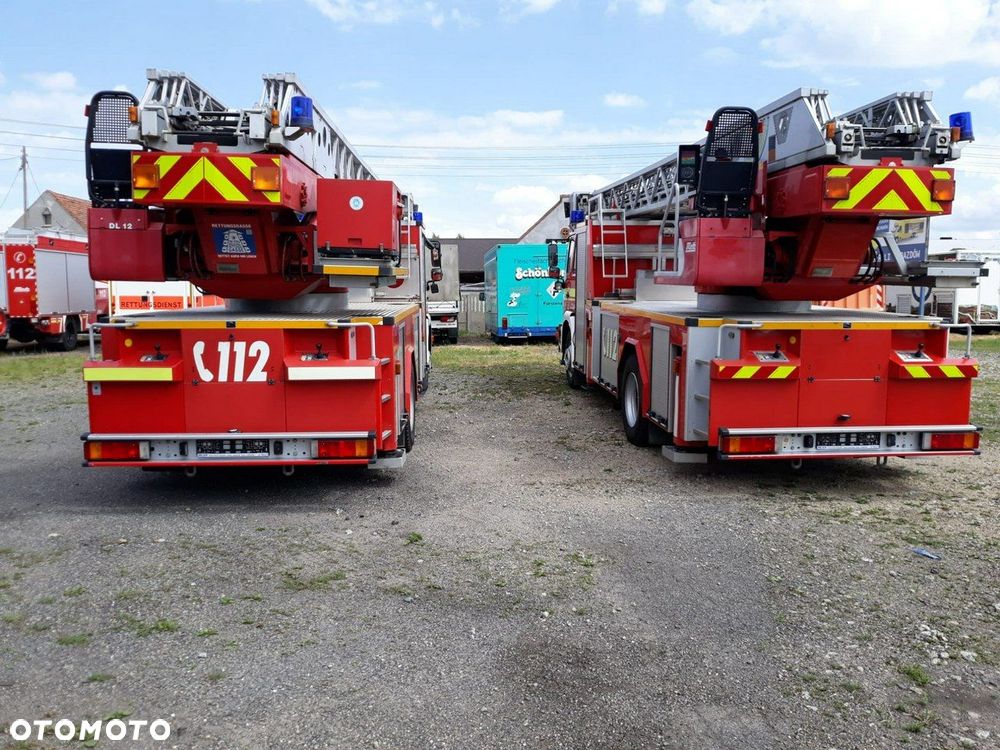 MAN Man 15,280 Straż pożarna drabina Strażacka zwyżka podnośnik Metz M2005 - 39