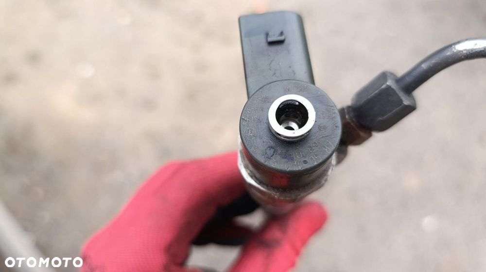 WTRYSKIWACZ WTRYSKI 4 SZT KPL MERCEDES W211 2.2 CDI A6130700587 - 7