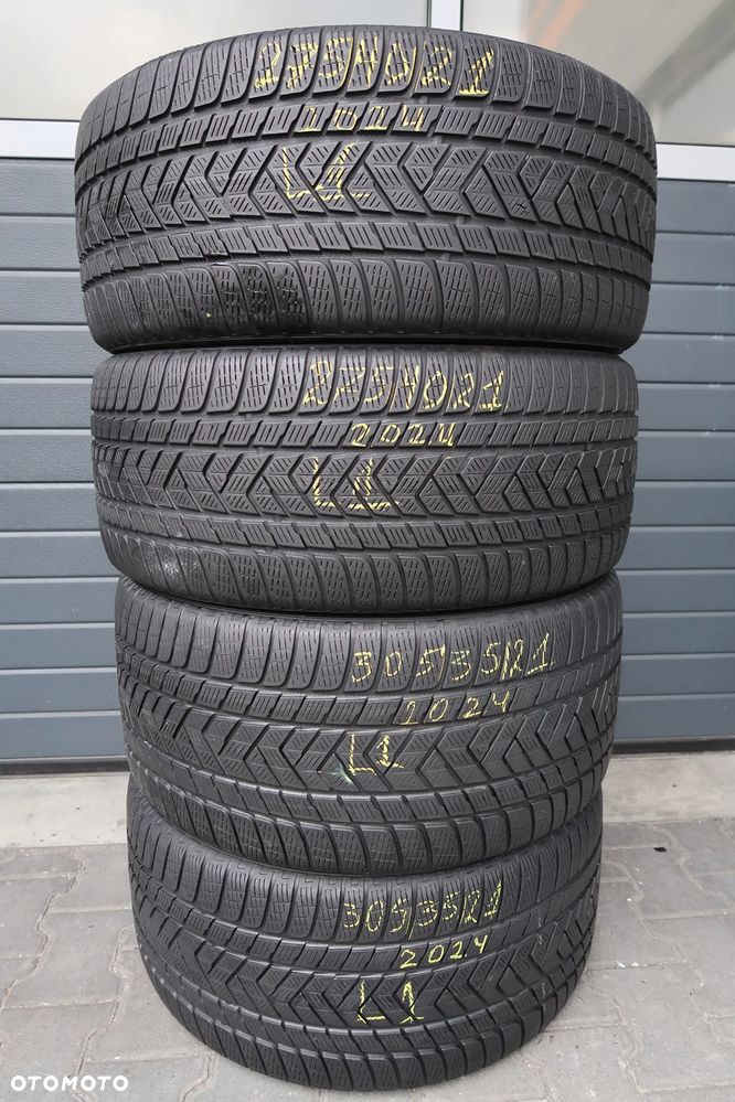 Opony zimowe Pirelli 275/40R21  305/35R21 Porsche - 19