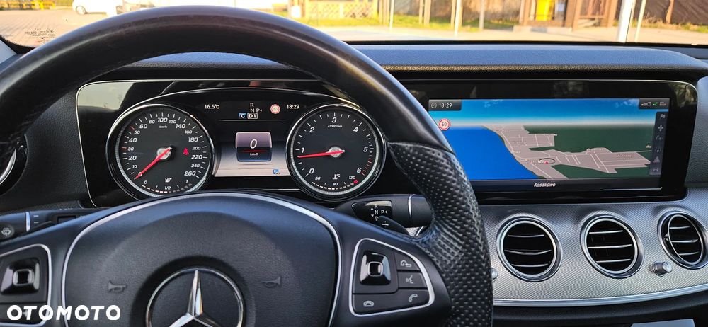 Mercedes-Benz Klasa E 220 d 9G-TRONIC Avantgarde - 26