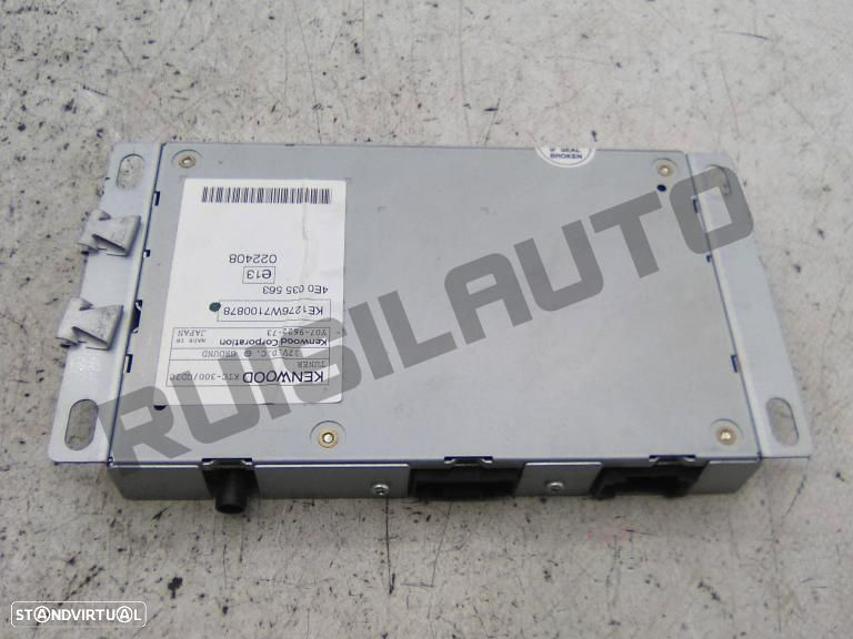 Sintonizador Rádio 4e003_5563 Audi A6 C6 Avant (4f) [2004_2011] - 3