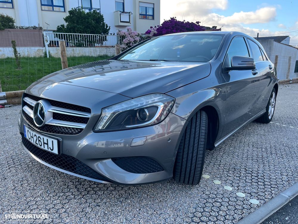 Mercedes-Benz A 180 - 3