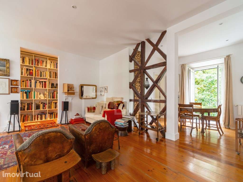 Apartamento T4 em edifício Pombalino Histórico, Lisboa - Grande imagem: 5/34