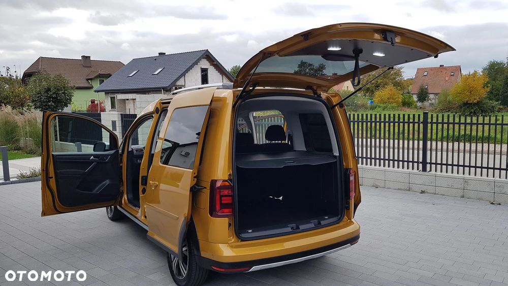 Volkswagen Caddy 2.0 TDI Alltrack DSG - 22