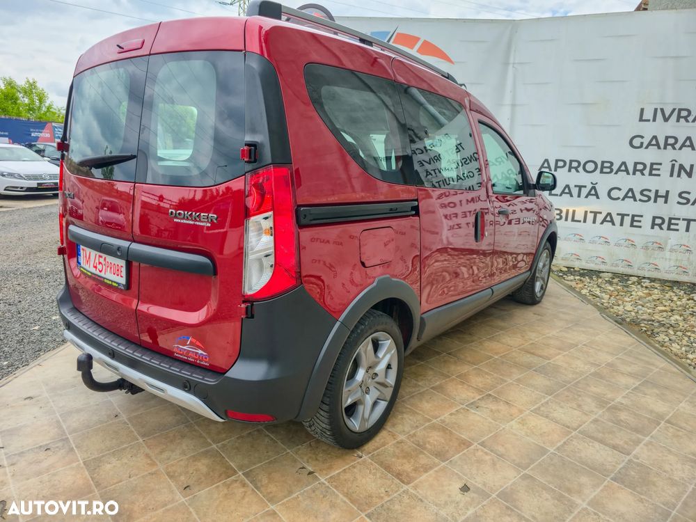Dacia Dokker TCe 130 GPF Stepway Plus - 25