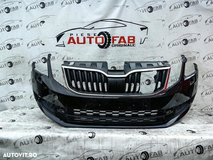Bara fata Skoda Octavia 3 Facelift an 2017-2019 Gauri pentru spalatoare faruri - 1