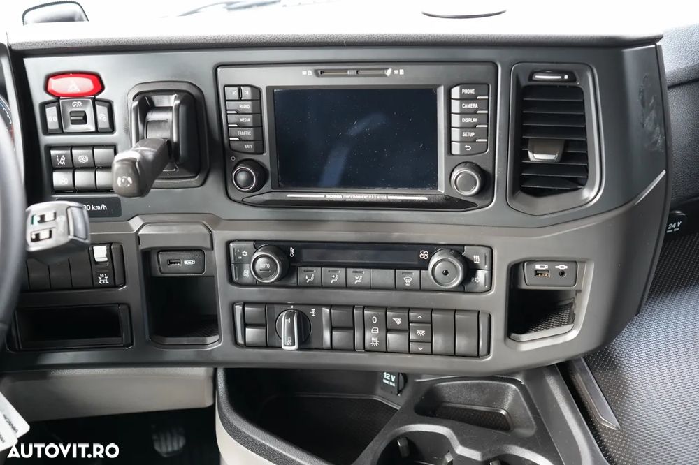 Scania R 450 / RETARDER / CABINĂ JOSĂ / SISTEM HIDRAULIC / I-PARK COOL / COMPLET AIRMATIC / JANTE DIN ALIAJ - 29