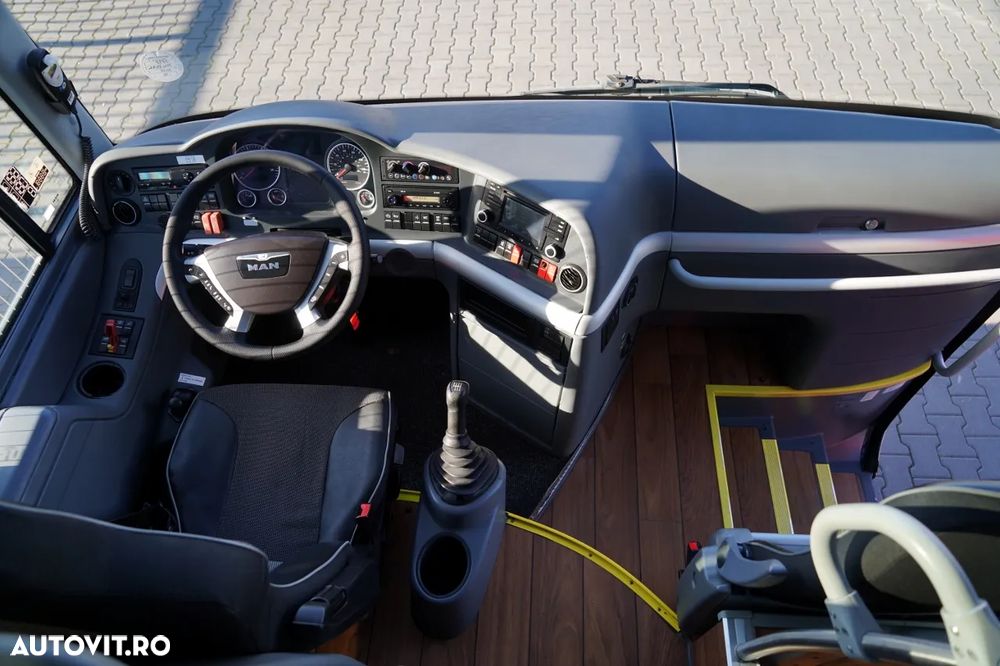 MAN LION’S COACH R07/ EURO 6 / 12 METRI / IMPORTAT / - 27