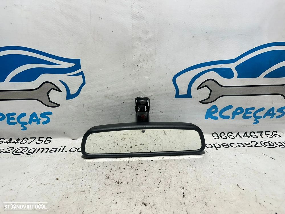 Espelho Retrovisor Interior Original Jaguar XF X250 6W93-17E678-AB 2005 - 2015