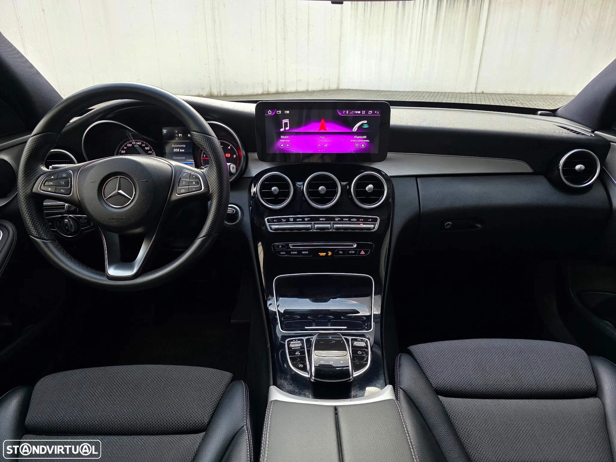 Mercedes-Benz C 220 BlueTEC Avantgarde+ Aut. - 35
