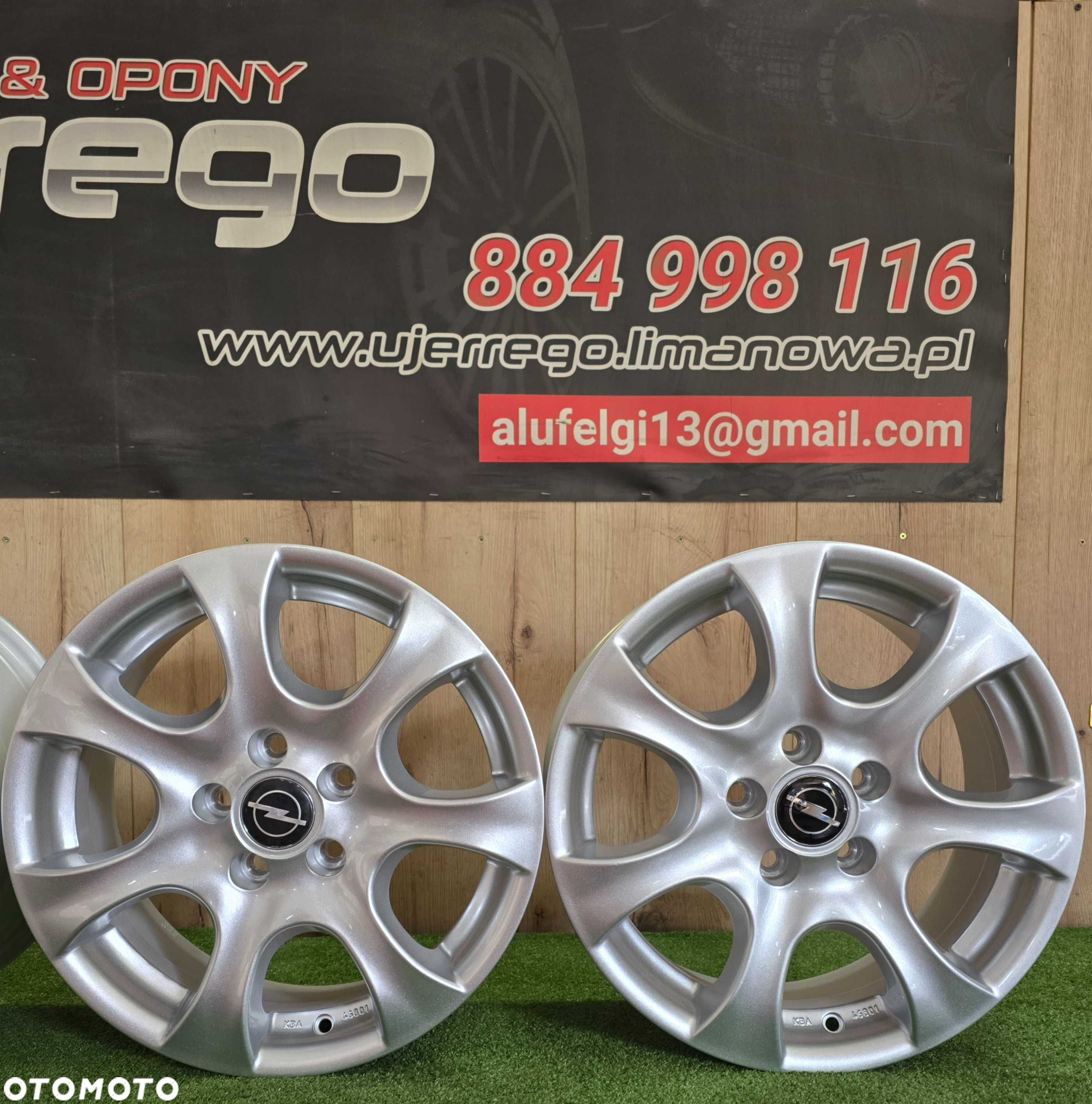 NOWE ALUFELGI OPEL 16x5x108 - Astra,Combo. Grandland X - 6