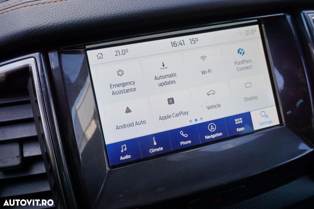 Ford Ranger 2.0 EcoBlue 213 CP 4x4 Cabina Dubla Wildtrack Aut. - 24