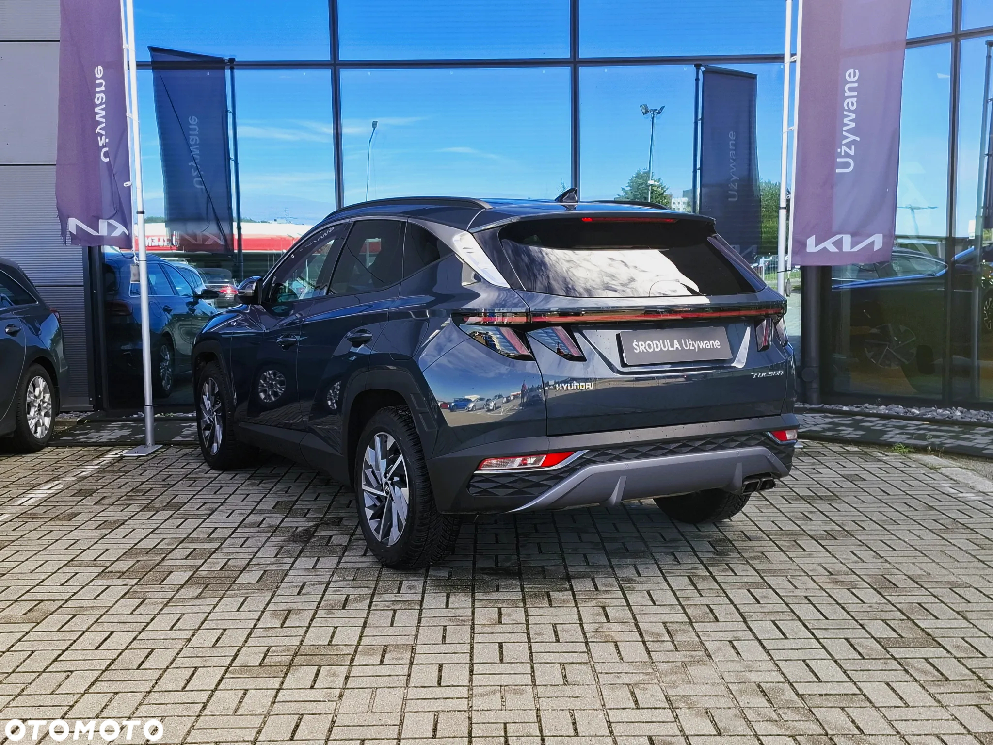 Hyundai Tucson 1.6 T-GDi 48V Executive 2WD DCT - 5