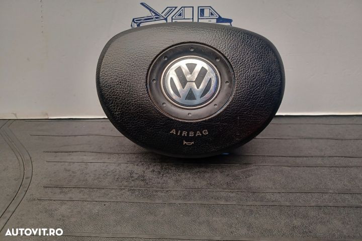 Airbag volan / sofer 1T0880201 1T0880201 Volkswagen VW Touran 1 [2003 - 1