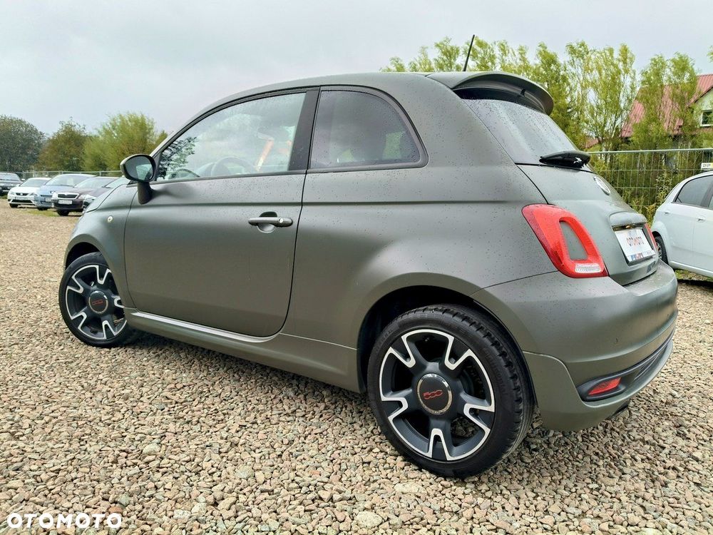 Fiat 500 0.9 TwinAir Dualogic Start&Stop Sport - 10