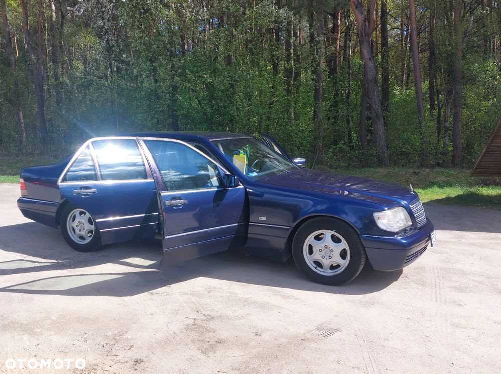 Mercedes-Benz Klasa S - 15