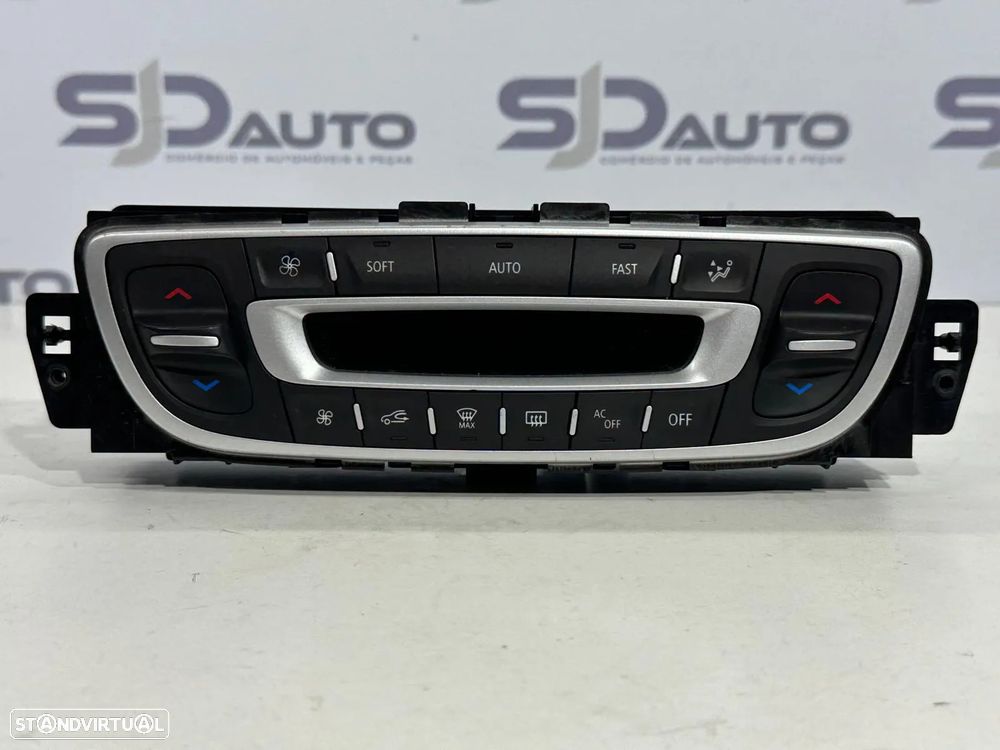Comandos Ar Condicionado / Climatronic - Renault Megane III / Scenic III - 1
