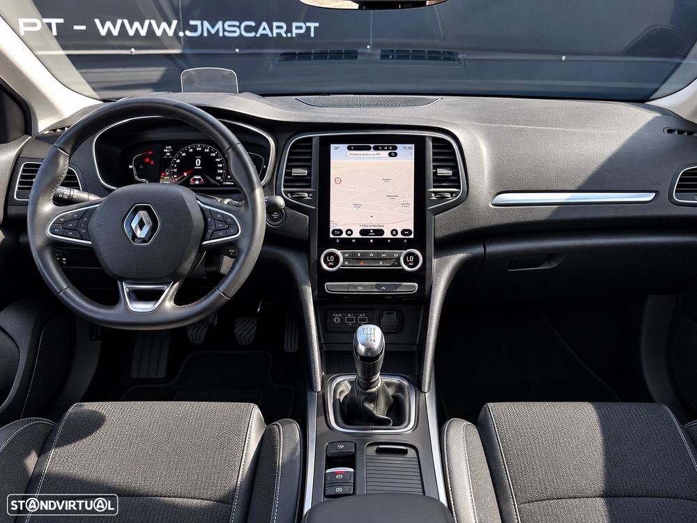 Renault Mégane Sport Tourer 1.5 Blue dCi Intens - 10