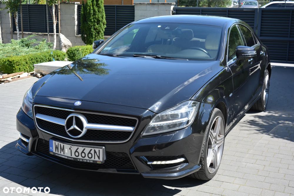 Mercedes-Benz CLS 350 CDI 4-Matic BlueEff - 6