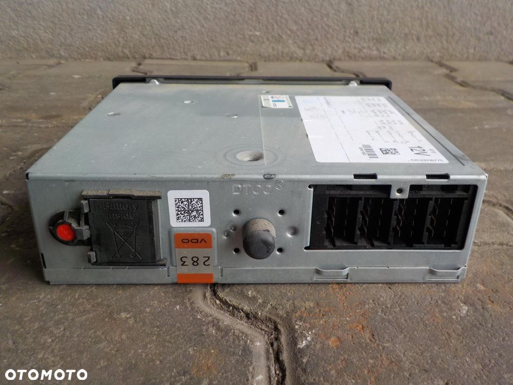 VW CRAFTER TACHOGRAF CYFROWY VDO 12V - 4