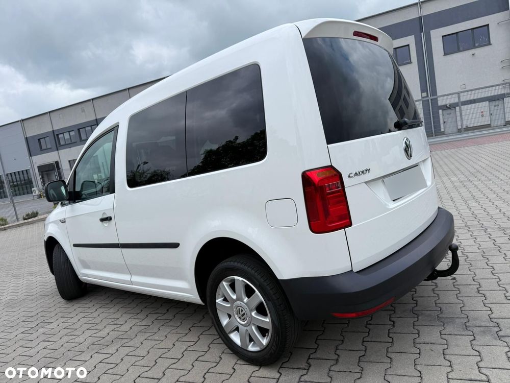 Volkswagen Caddy 2.0 (5-Si.) EcoProfi - 13