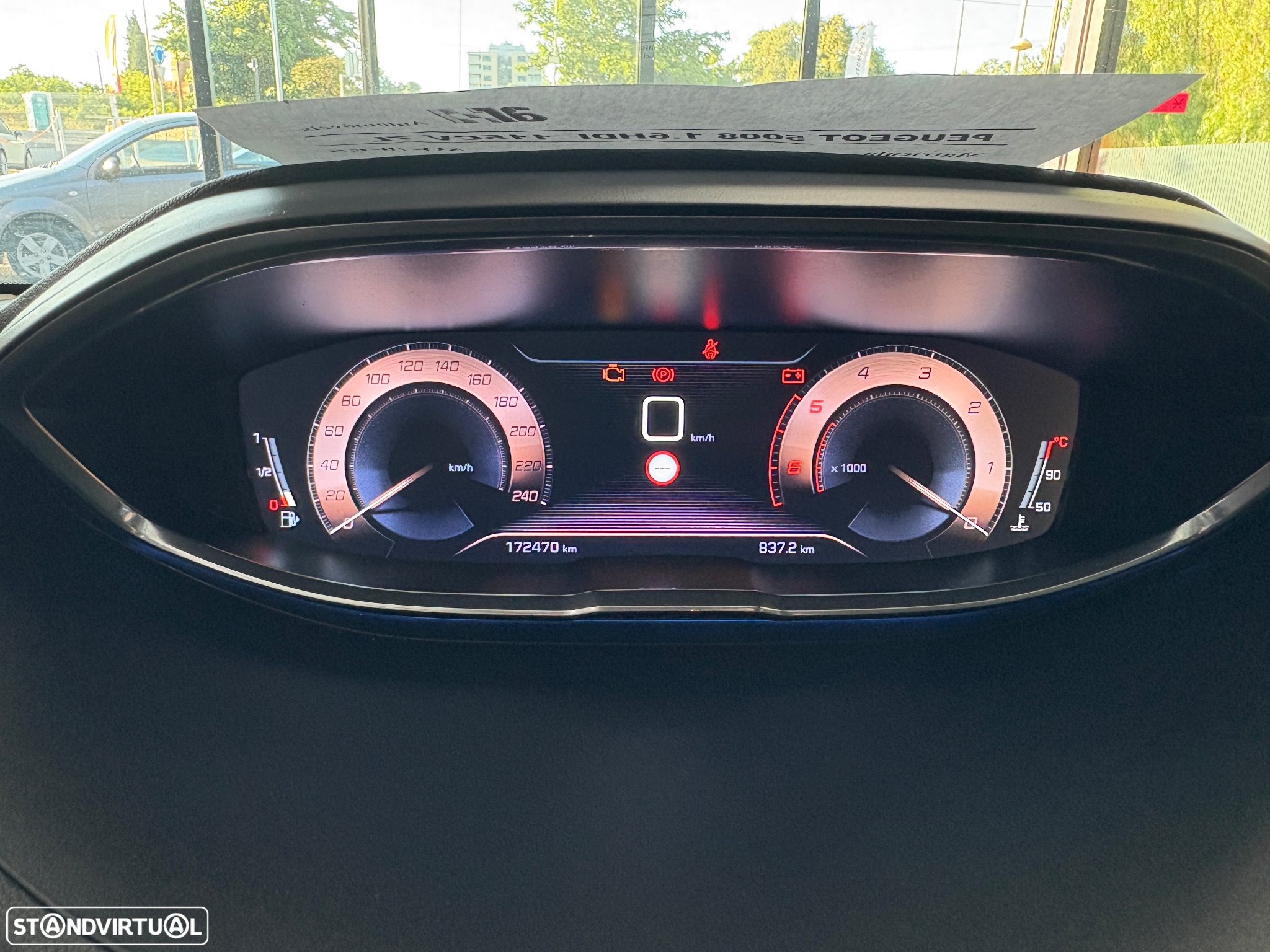 Peugeot 5008 1.6 HDi Allure J17 - 8