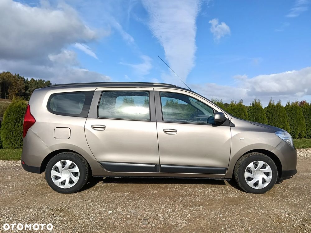 Dacia Lodgy TCe 115 Comfort - 16