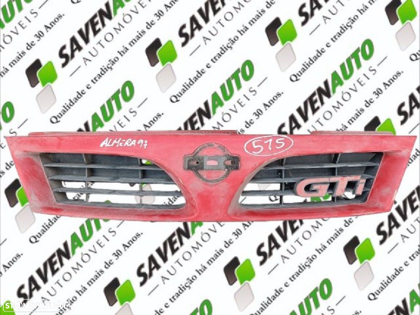 Grelha Frente / Frontal Nissan Almera I Hatchback (N15) - 1