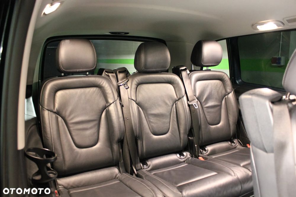 Mercedes-Benz Klasa V 220 (BlueTEC) d Avantgarde 7G-Tronic - 28