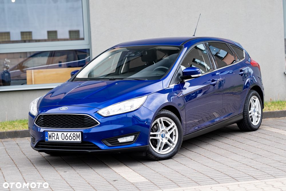Ford Focus 1.0 EcoBoost Trend - 5