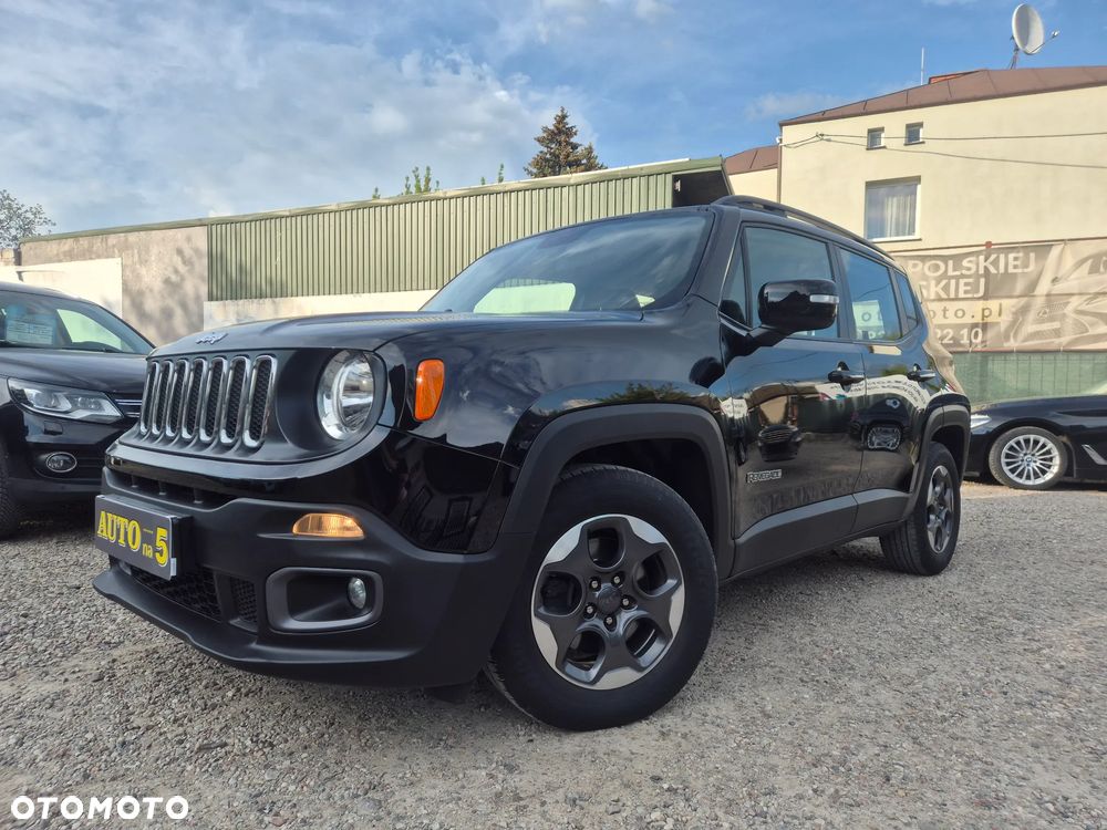 Jeep Renegade 1.4 MultiAir Limited FWD S&S - 5