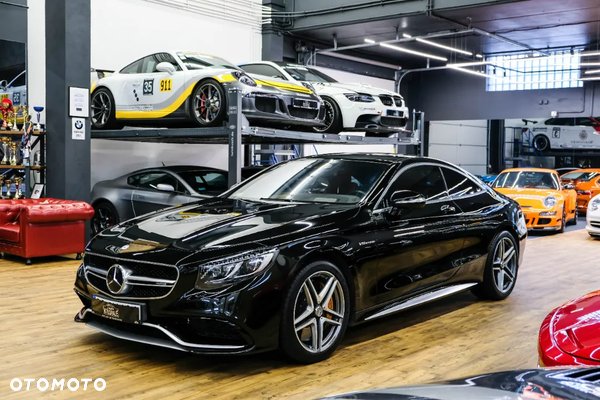 Mercedes-Benz Klasa S 63 AMG Coupe 4-Matic