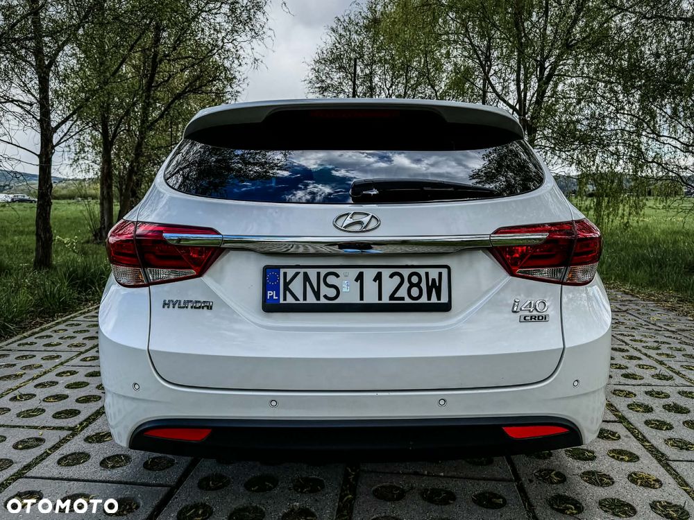 Hyundai i40 Kombi 1.7 CRDi DCT Style - 7