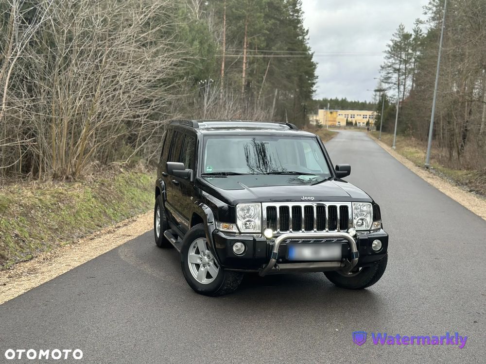 Jeep Commander 3.0 CRD DPF Automatik Limited - 30