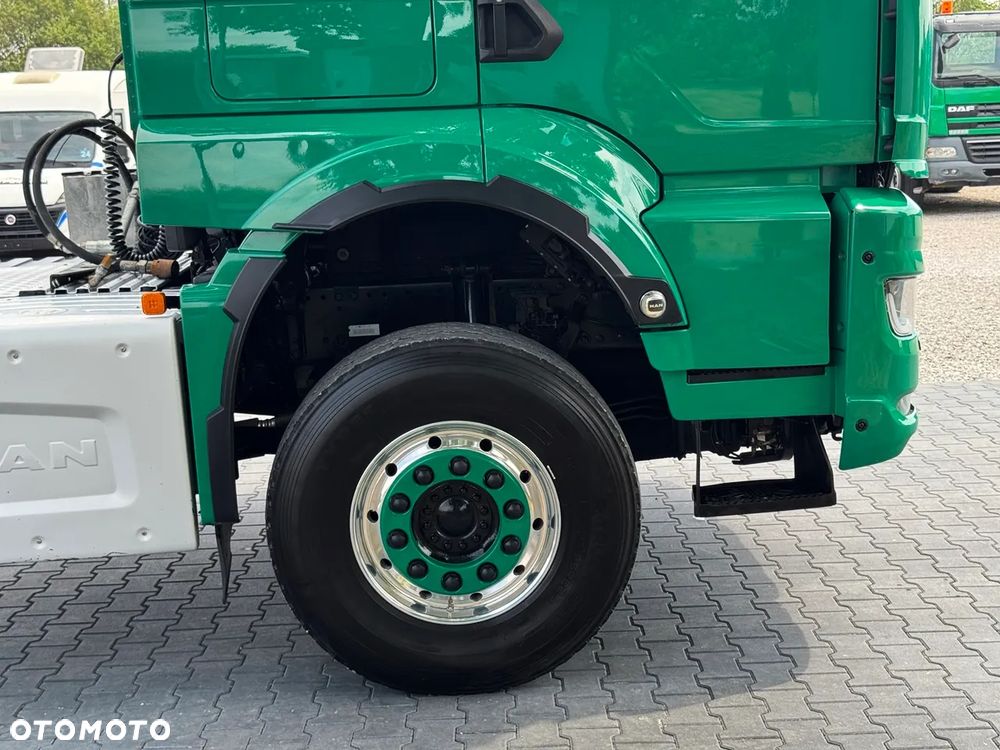 MAN TGS 510 // 6X4 // 190 TYS PRZEBIEG !!! // RETARDER // DMC 68 TON //  HYDRAULIKA// Z NIEMIEC - 15