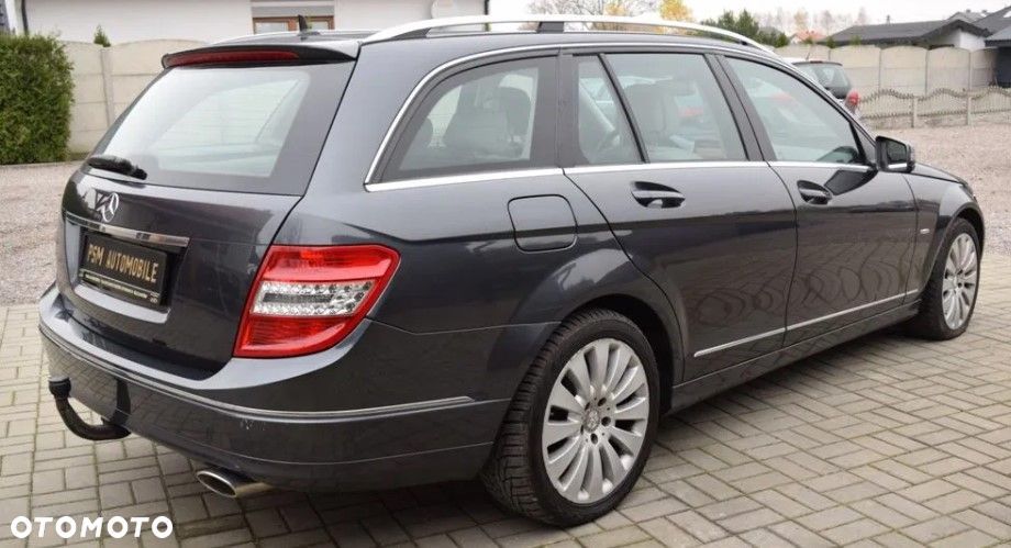KOMPLETNY NOWY HAK HOLOWNICZY + MODUŁ 7PIN MERCEDES C-KLASA W204 S204 SEDAN KOMBI od 2007 do 2014 - 4